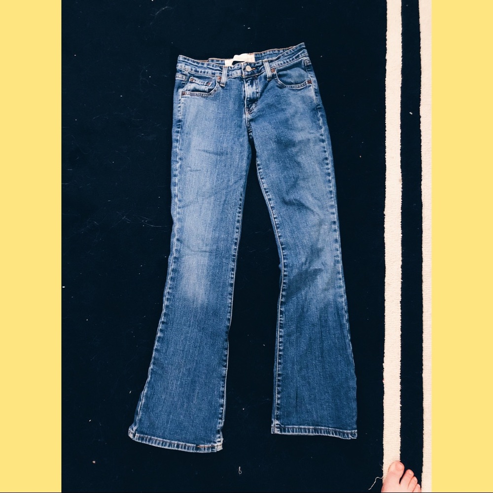 Vintage Levi Boot Cut Jeans